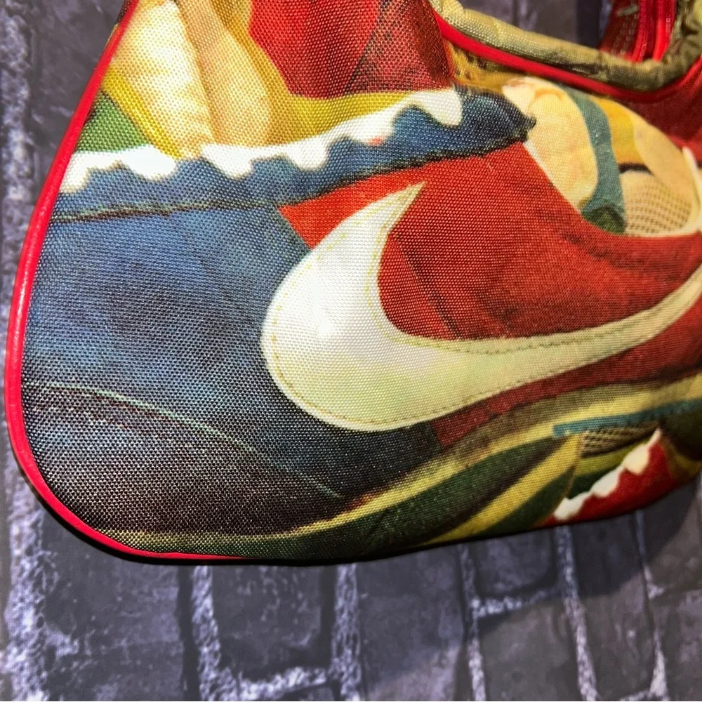 VTG NIKE Cortez Baguette Women’s  Shoulder Bag Y2K Retro Nostalgic Streetwear